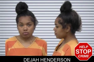 Dejah Henderson mugshot