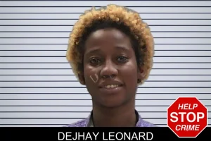 Dejhay Leonard mugshot