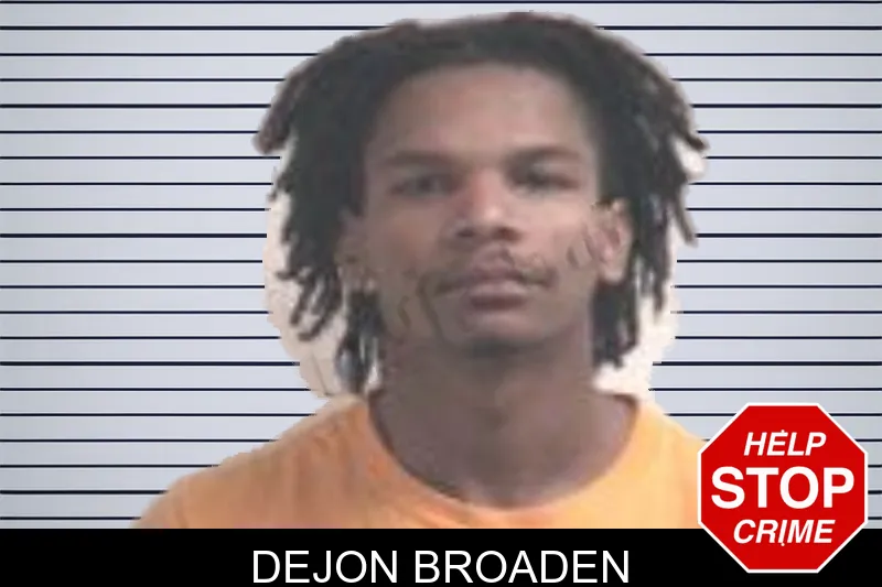 Dejon Broaden mugshot