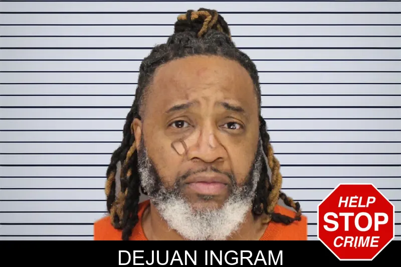 Dejuan Ingram mugshot