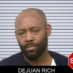 Dejuan Rich mugshot