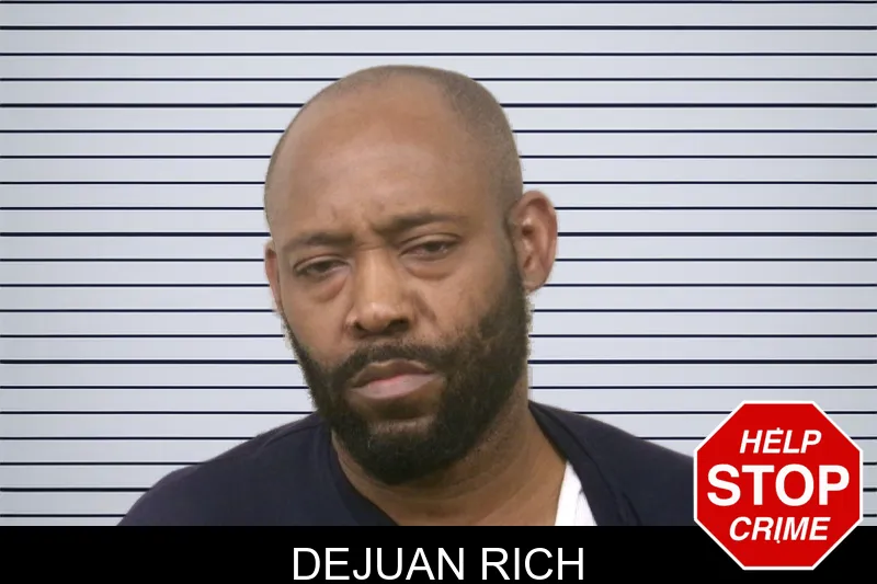 Dejuan Rich mugshot