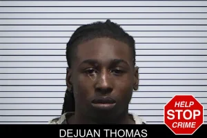Dejuan Thomas mugshot