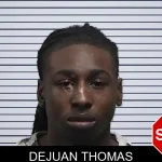 Dejuan Thomas mugshot – Tift County , Georgia Dejuan Thomas mugshot