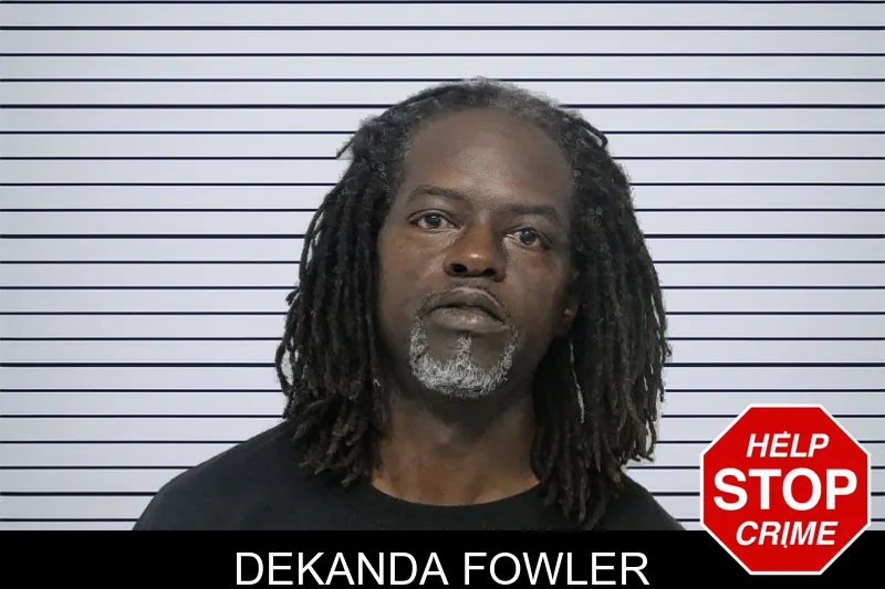 Dekanda Fowler mugshot
