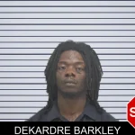Dekardre Barkley mugshot