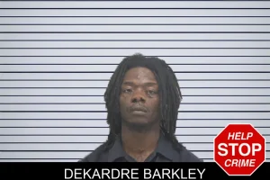 Dekardre Barkley mugshot
