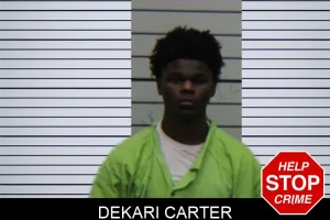Dekari Carter mugshot