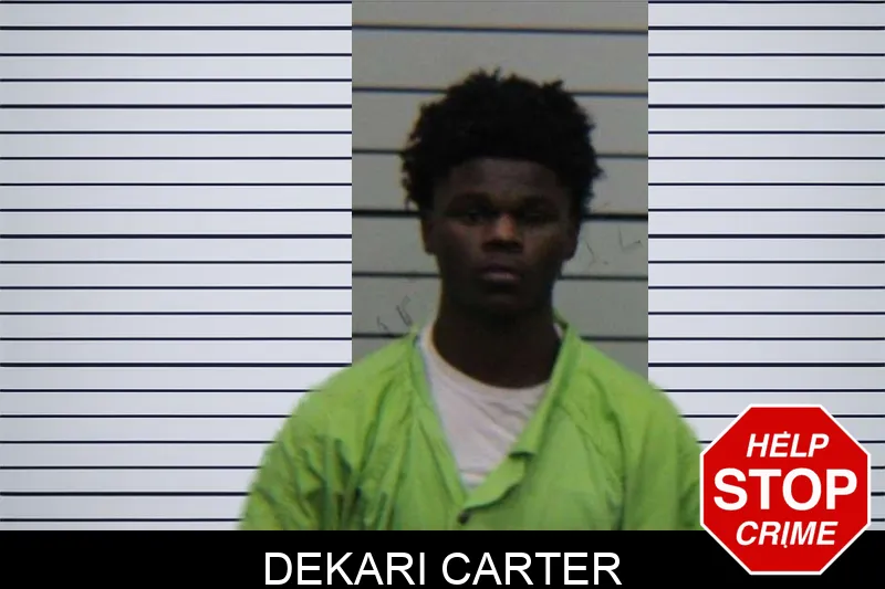 Dekari Carter mugshot