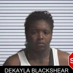 Dekayla Blackshear mugshot