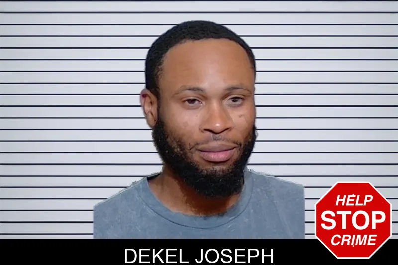 Dekel Joseph mugshot