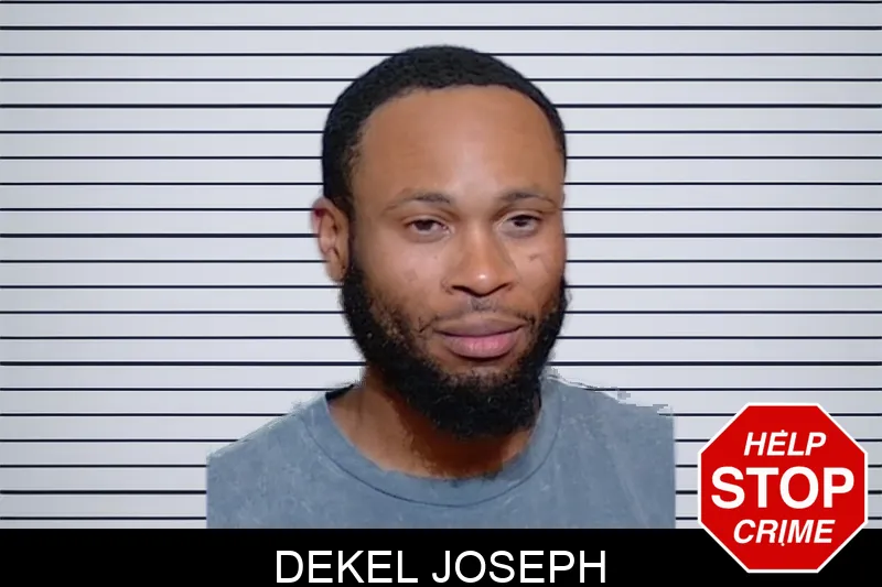 Dekel Joseph mugshot – Glynn County , Georgia Dekel Joseph mugshot