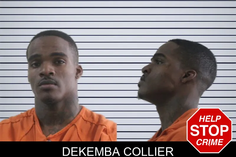 Dekemba Collier mugshot