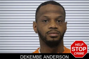 Dekembe Anderson mugshot
