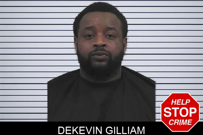 Dekevin Gilliam mugshot