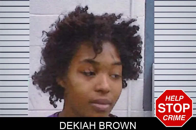 Dekiah Brown mugshot
