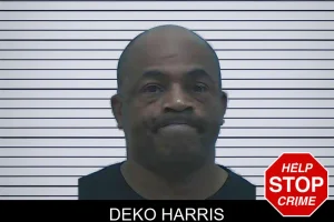 Deko Harris mugshot