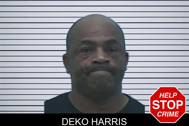 Deko Harris mugshot