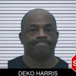 Deko Harris mugshot