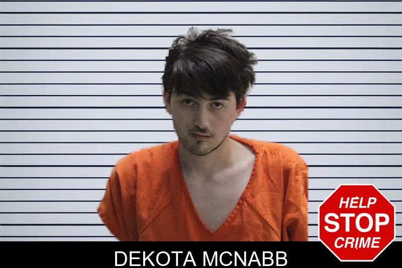 Dekota McNabb mugshot