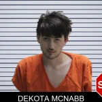 Dekota McNabb mugshot