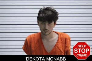 Dekota McNabb mugshot