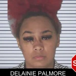 Delainie Palmore mugshot