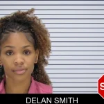 Delan Smith mugshot
