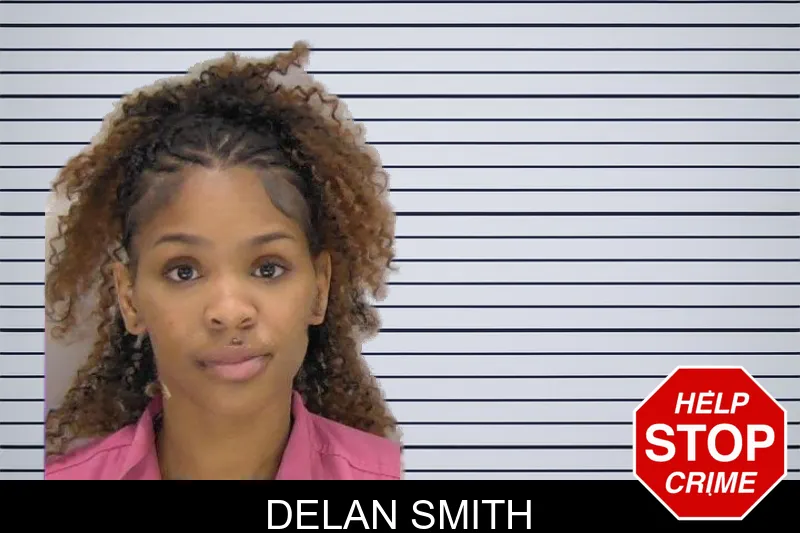 Delan Smith mugshot