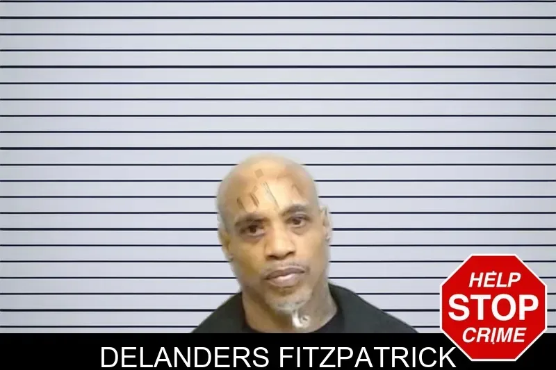 Delanders Fitzpatrick mugshot
