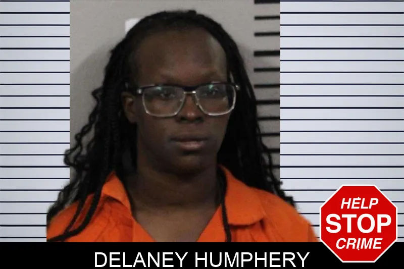 Delaney Humphery mugshot