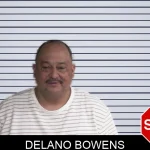 Delano Bowens mugshot