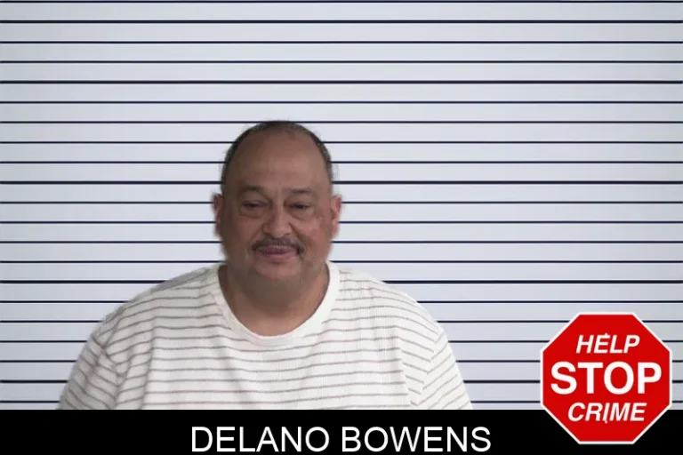 Delano Bowens mugshot – Twiggs County , Georgia Delano Bowens