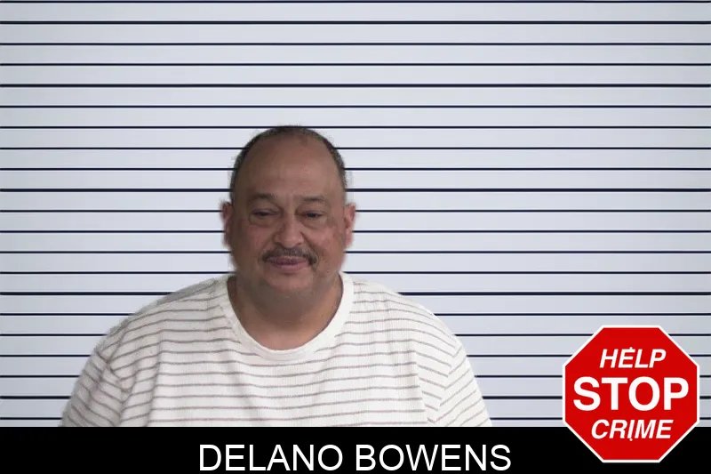 Delano Bowens mugshot