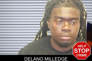 Delano Milledge mugshot
