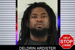 Deldrin Ardister mugshot