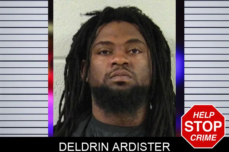 Deldrin Ardister mugshot