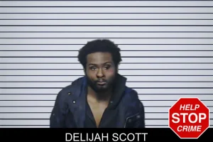 Delijah Scott mugshot