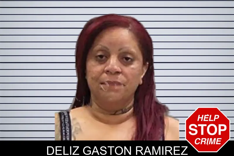 Deliz Gaston Ramirez mugshot