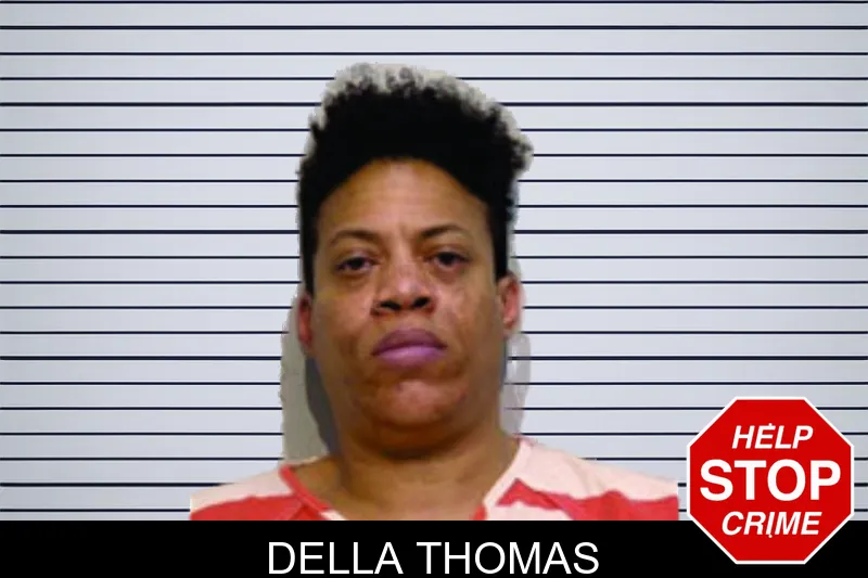 Della Thomas mugshot