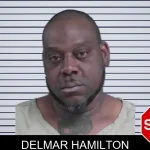 Delmar Hamilton mugshot