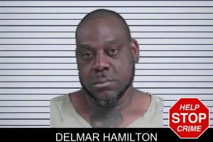Delmar Hamilton mugshot