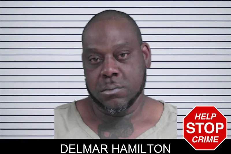 Delmar Hamilton mugshot