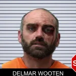 Delmar Wooten mugshot