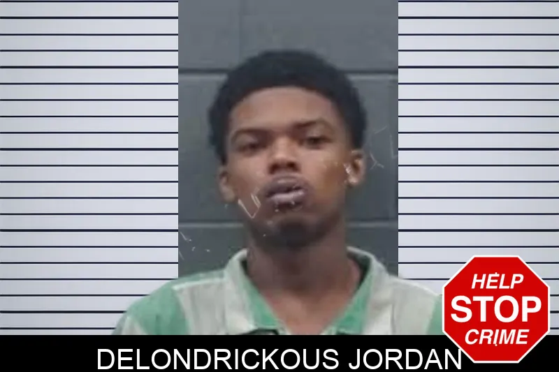 Delondrickous Jordan mugshot