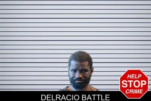 Delracio Battle mugshot