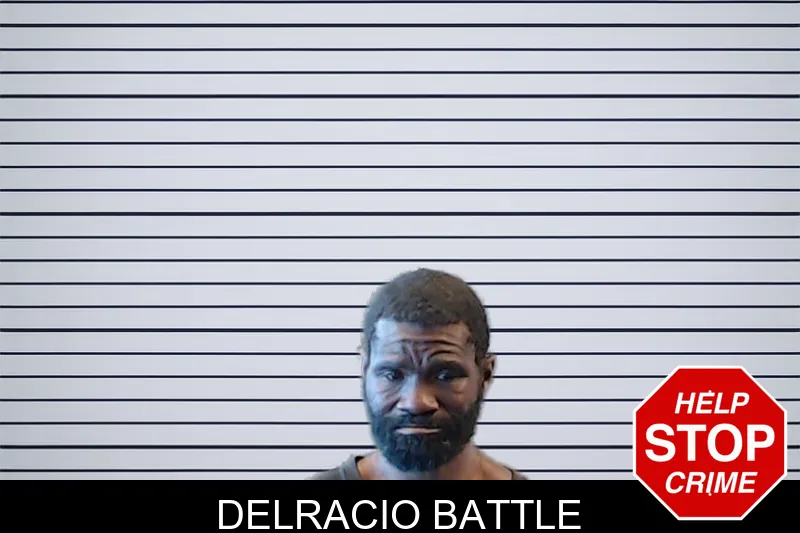 Delracio Battle mugshot