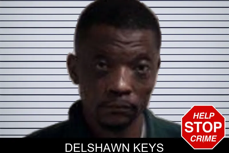 Delshawn Keys mugshot