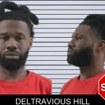 Deltravious Hill mugshot