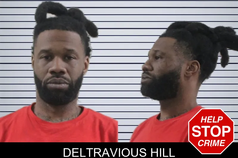Deltravious Hill mugshot – Houston County , Georgia Deltravious Hill mugshot